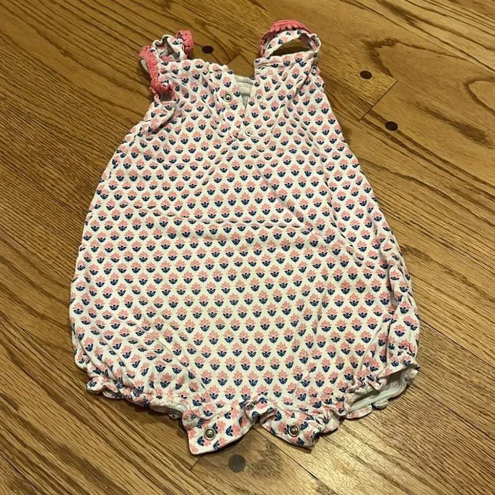 Patterned romper - Picture 5 of 6